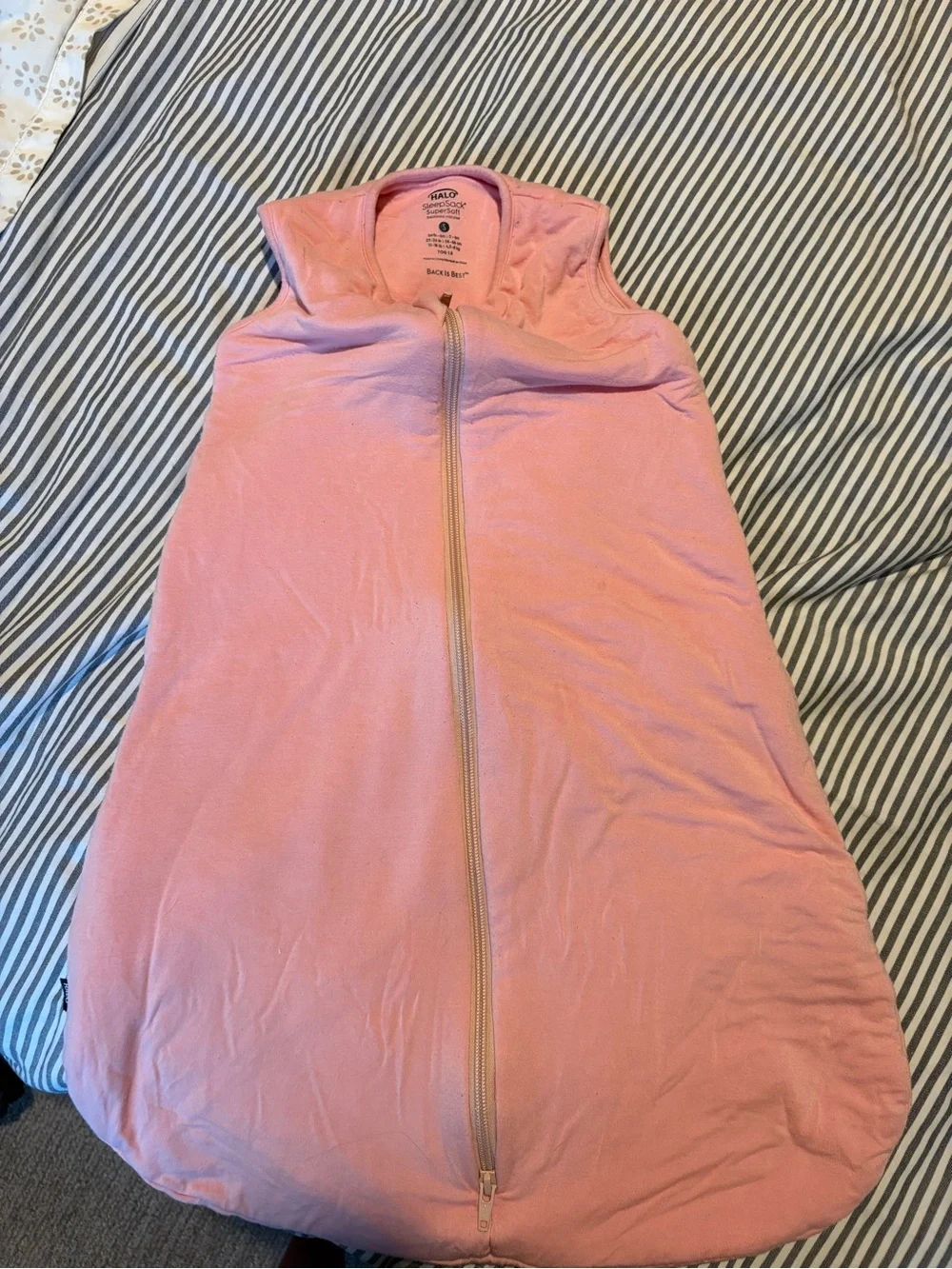 Halo Pink Sleepsack 1.5TOG